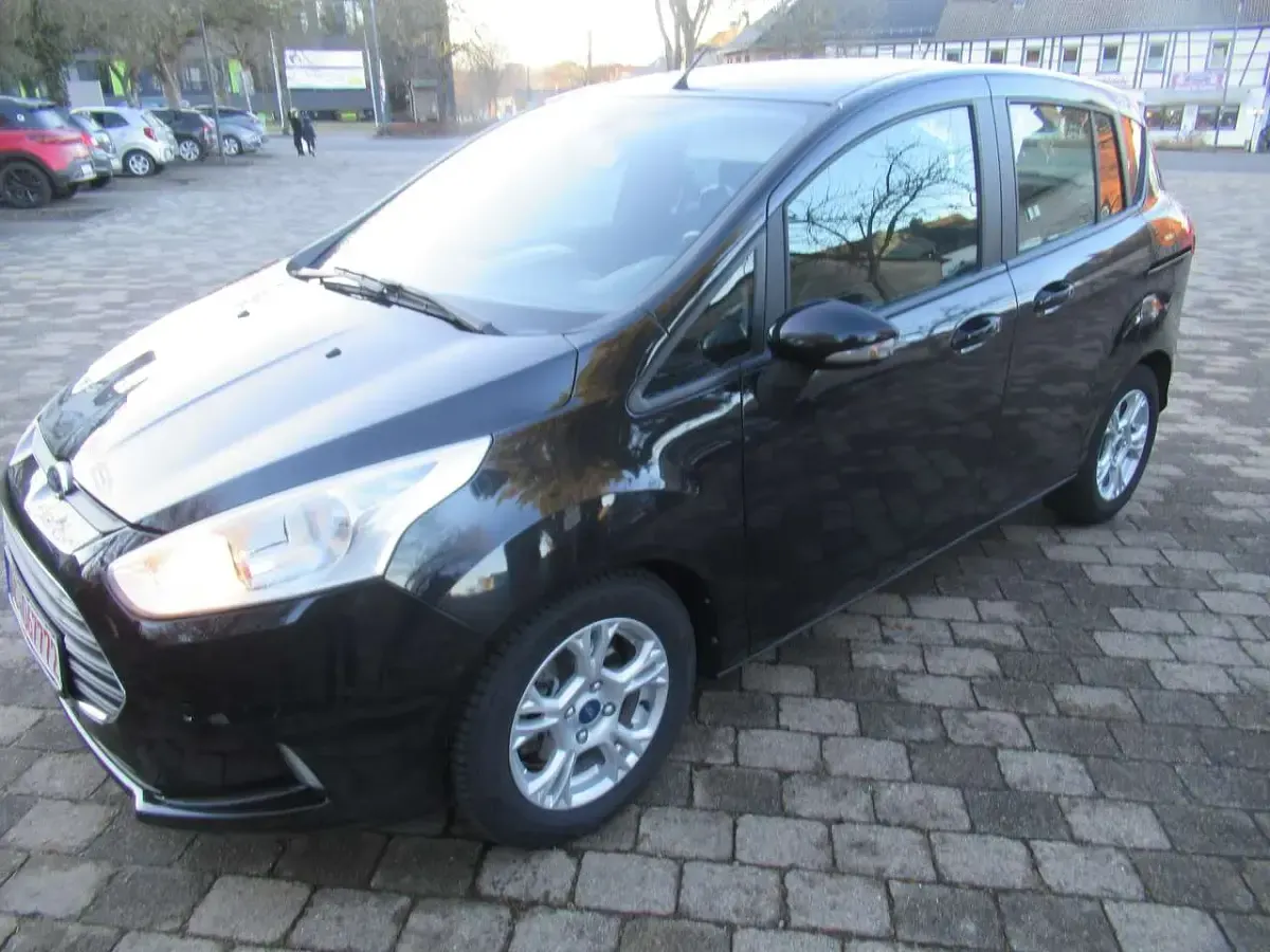 Gebraucht Ford B-MAX Titanium 101 PS (74 kW) 2014 Schwarz Van / Kleinbus