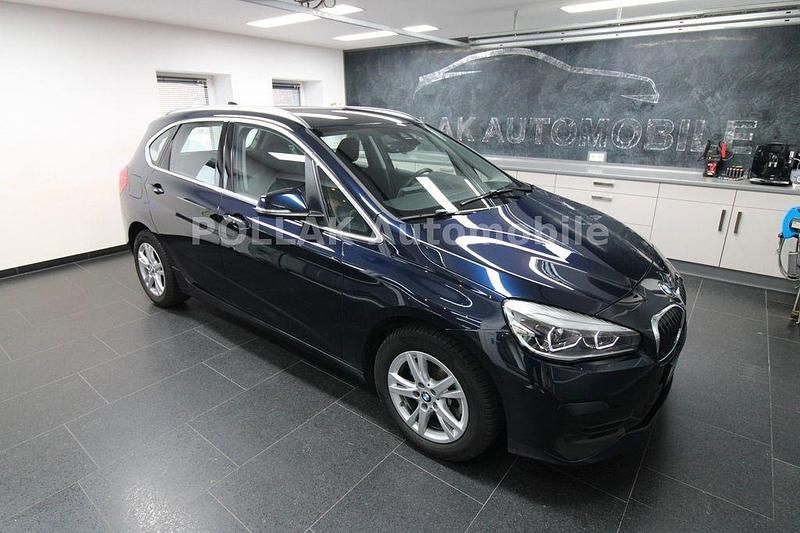 Gebraucht BMW 218 Active Tourer 140 PS (102 kW) 2020 Blau Van / Kleinbus