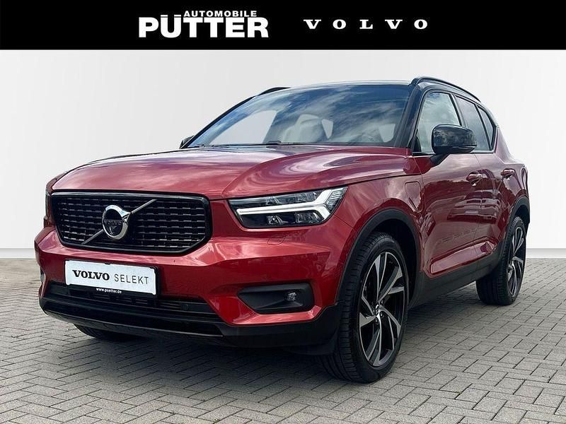 Rot Gebraucht 2021 Volvo XC40 R-Design SUV | 33.890 € (Etwas zu teuer) - Bild 1/4