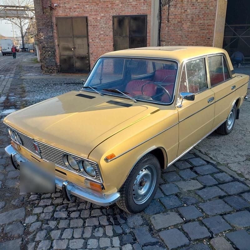 Gebraucht Lada 2103 1978 Gelb Limousine
