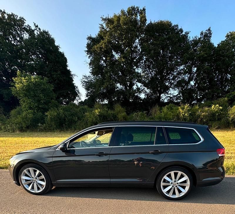 Gebraucht VW Passat Highline 150 PS (110 kW) 2014 Grau Kombi