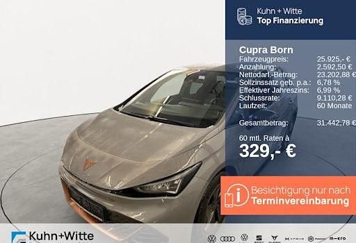 Gebraucht Cupra Born 150 kW (204 PS) 2023 Grau Kleinwagen