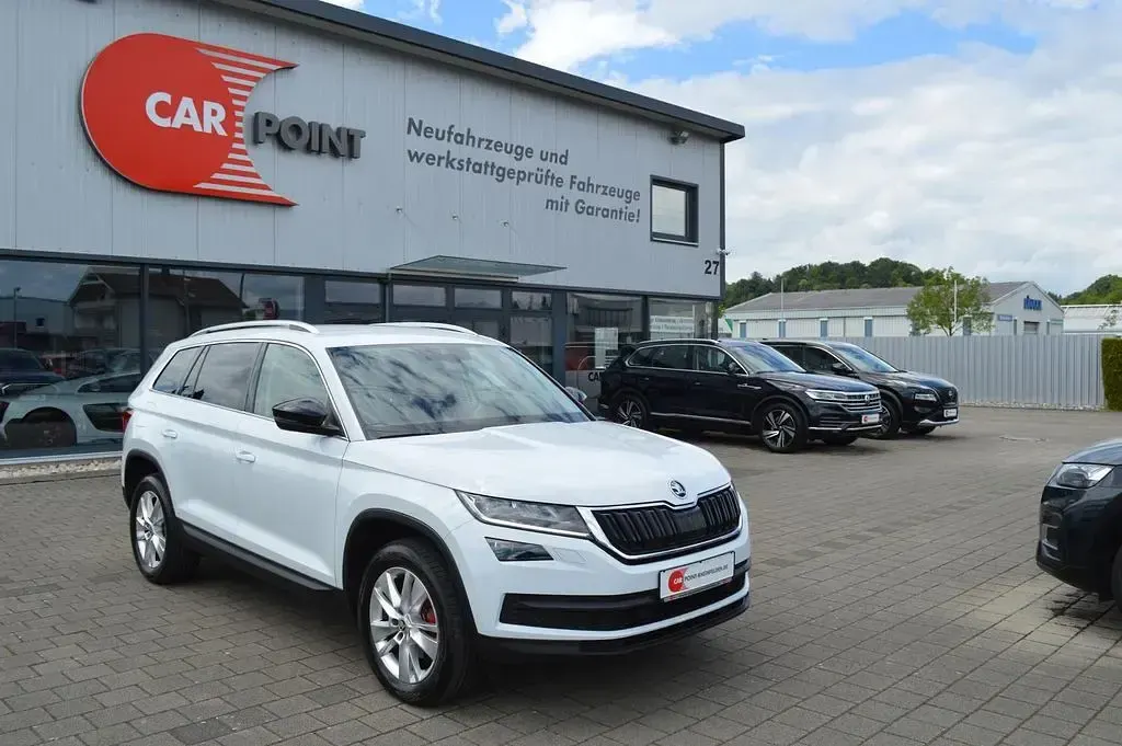 Gebraucht Skoda Kodiaq Style 150 PS (110 kW) 2018 Weiß SUV