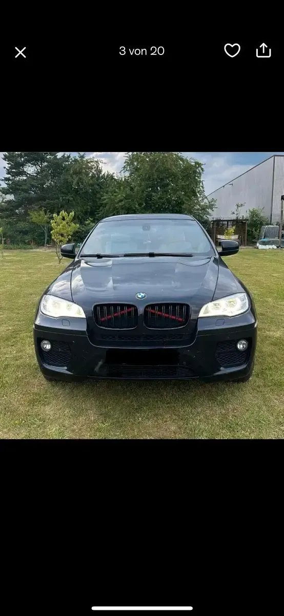 Gebraucht BMW X6 2013 Schwarz SUV