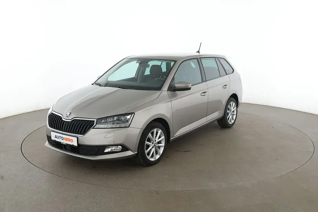 Gebraucht Skoda Fabia Soleil 110 PS (80 kW) 2019 Kleinwagen
