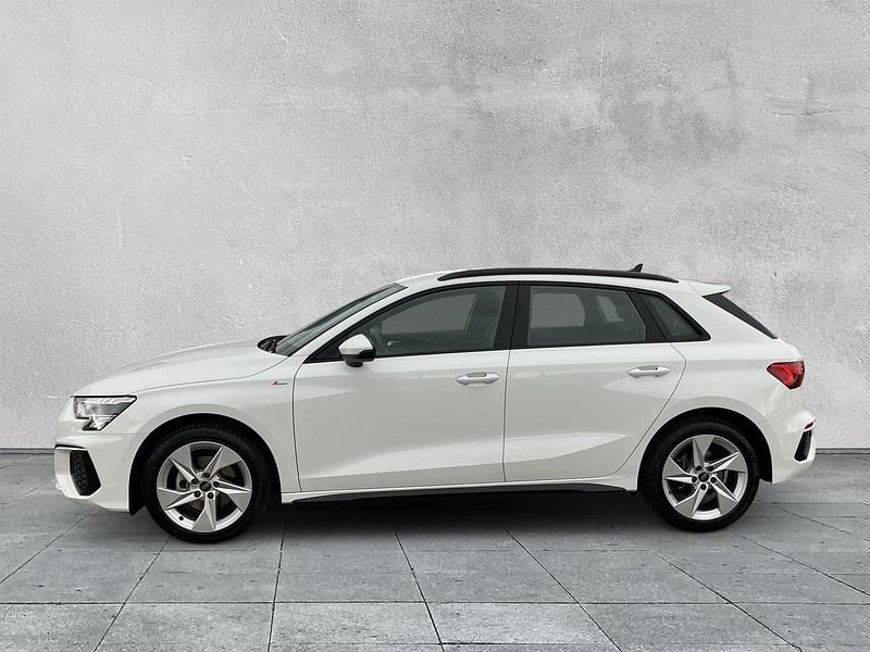 Gebraucht Audi A3 S-Line 150 PS (110 kW) 2023 Weiß Limousine