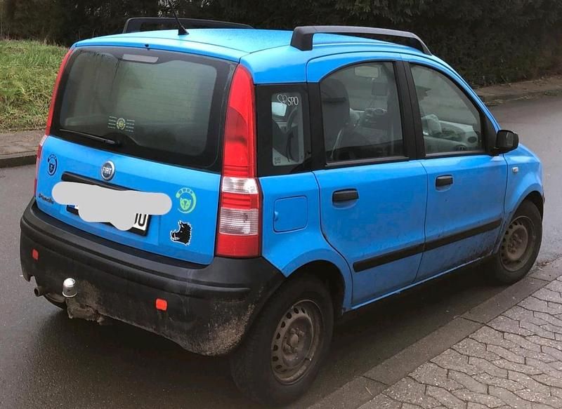 Gebraucht Fiat Panda 59 PS (43 kW) 2004 Blau Kleinwagen