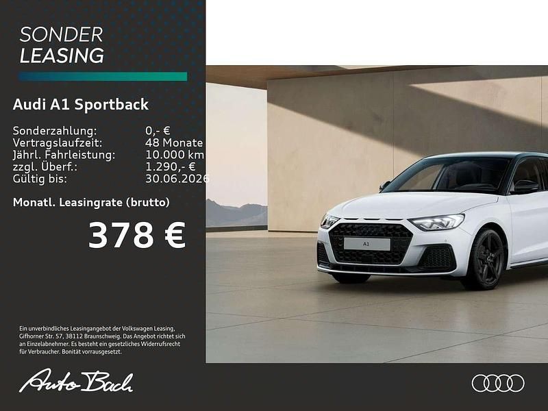 Ny Audi A1 Advanced Plus 95 HK (69 kW) 2026 Hvid SUV