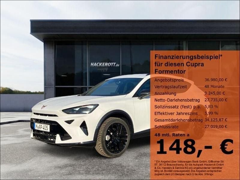 Gebraucht Cupra Formentor 150 PS (110 kW) 2025 Weiss SUV