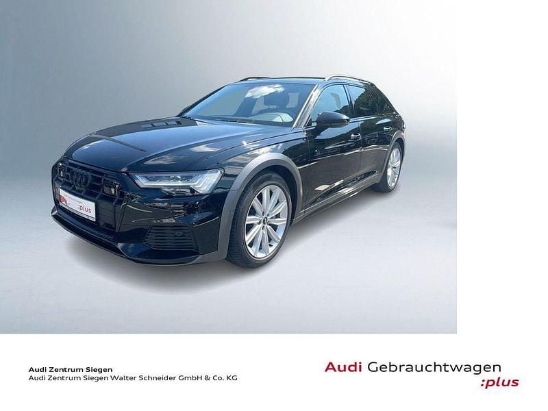 Mythosschwarz metallic Gebraucht 2022 Audi A6 Allroad Ambiente Kombi | 52.910 € (Fairer Preis) - Bild 1/4