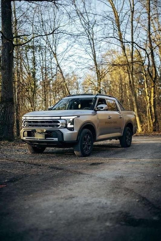 Neu DongFeng Rich 190 PS (139 kW) 2026 Sandmatt Pickup