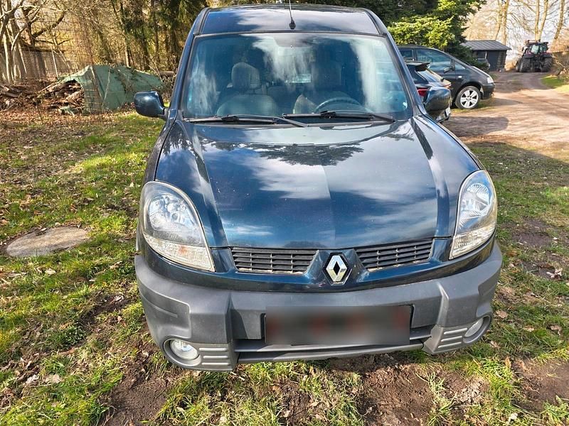 Gebraucht Renault Kangoo 95 PS (69 kW) 2005 Grün Van / Kleinbus