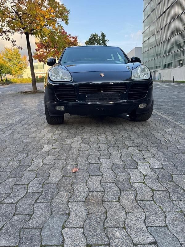 Gebraucht Porsche Cayenne 250 PS (183 kW) 2004 Schwarz SUV