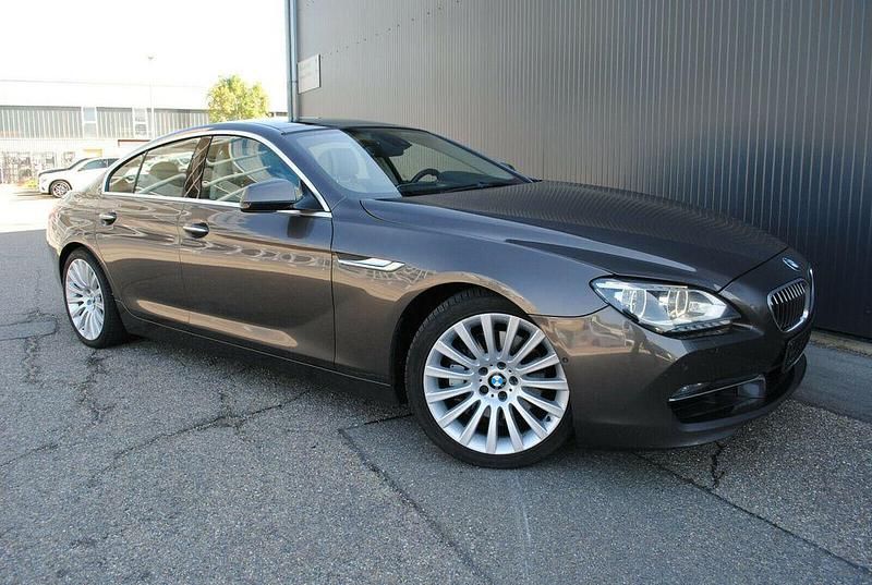 Gebraucht BMW 640 Sport Line 320 PS (235 kW) 2012 Braun Coupé
