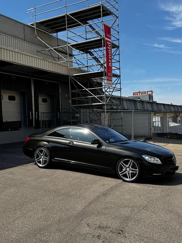 Andere farben Gebraucht 2010 Mercedes CL500 Coupé | 24.500 € (Fairer Preis) - Bild 1/4