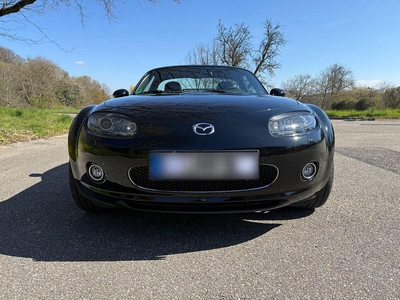 Gebraucht Mazda MX5 126 PS (92 kW) 2008 Schwarz Cabrio