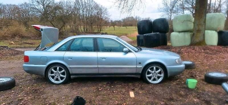Usata Audi A6 174 CV (127 kW) 1996 Argento Berlina