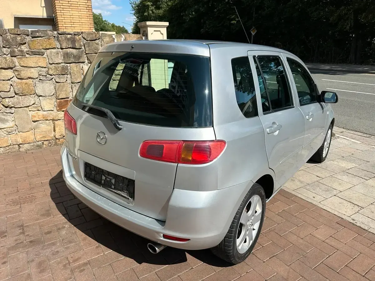 Gebraucht Mazda 2 80 PS (58 kW) 2005 Grau Kleinwagen