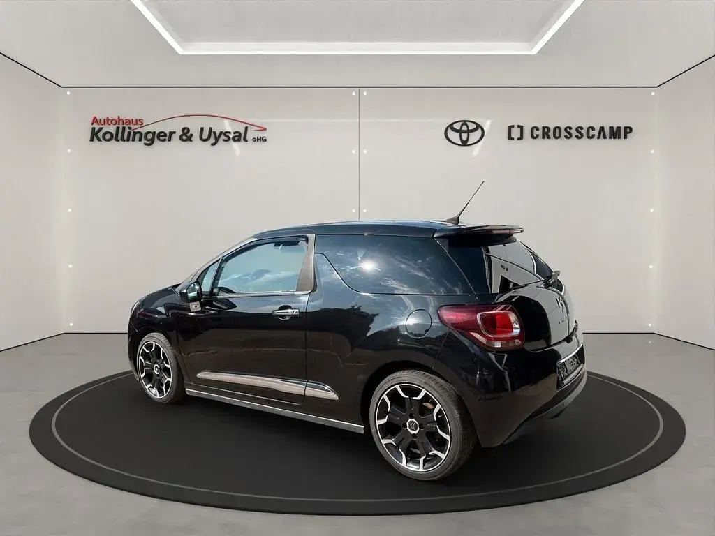 Gebraucht Citroën DS3 Sport Chic 165 PS (121 kW) 2015 Schwarz Kleinwagen