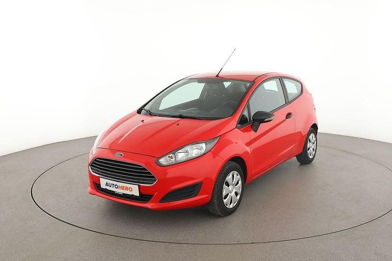 Rot Gebraucht 2014 Ford Fiesta Ambiente Kleinwagen | 6.670 € (Fairer Preis) - Bild 1/3