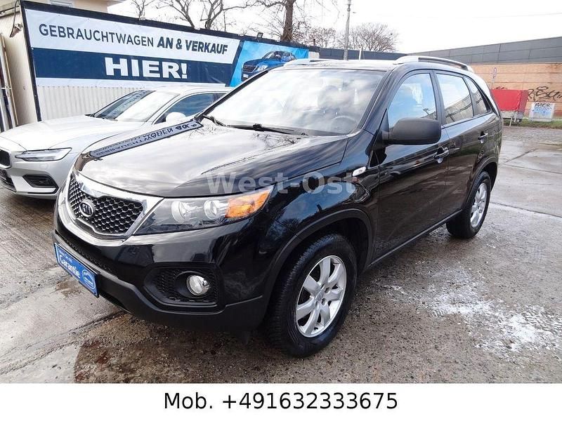 Schwarz Gebraucht 2011 Kia Sorento Attract SUV | 9.500 € (Fairer Preis) - Bild 1/4