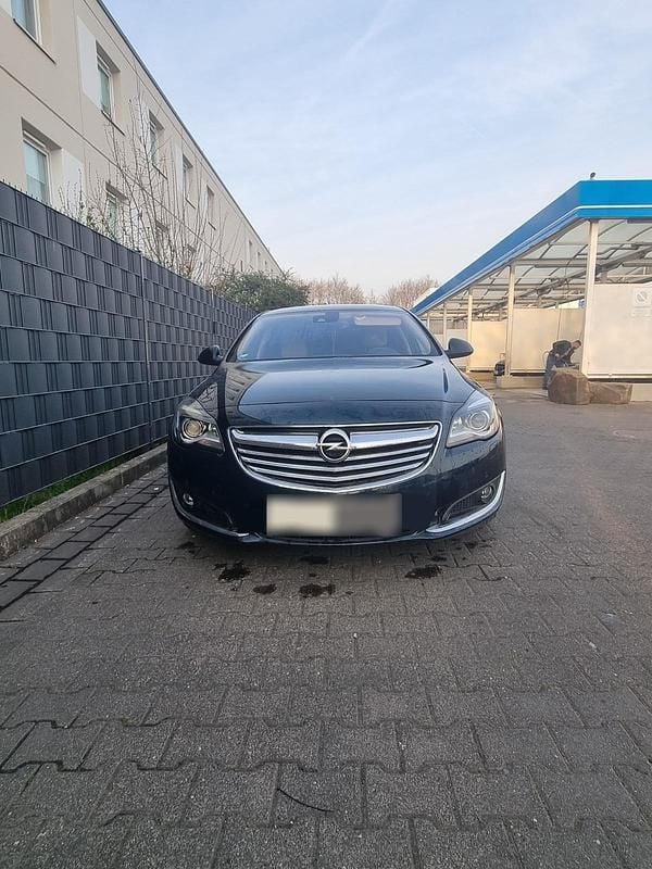 Gebraucht Opel Insignia 196 PS (144 kW) 2014 Grün Limousine