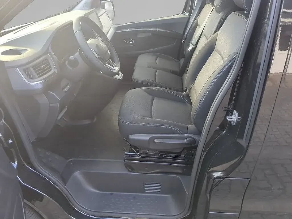 Neu Renault Trafic 170 PS (125 kW) 2025 Schwarz Van / Kleinbus