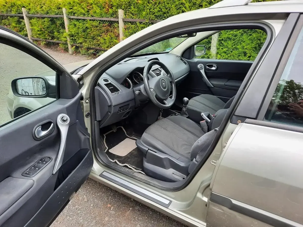 Gebraucht Renault Mégane II 131 PS (96 kW) 2007 Grau Limousine