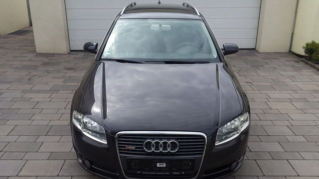 Gebraucht Audi A4 S-Line 190 PS (139 kW) 2008 Grau metallic Kombi