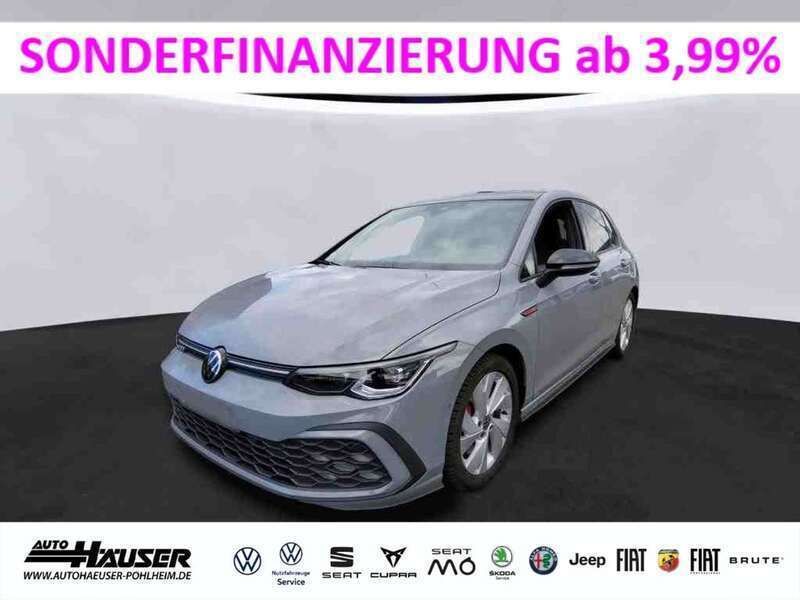Grau Gebraucht 2022 VW Golf VIII GTI Limousine | 32.985 € (Etwas zu teuer) - Bild 1/4