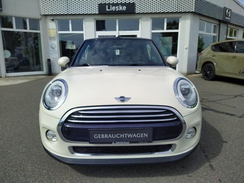 Pepper white Gebraucht 2017 Mini Cooper Cabriolet Cabrio | 12.790 € (Fairer Preis) - Bild 1/4