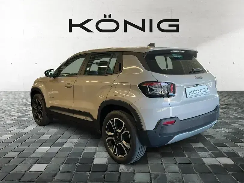 Gebraucht Jeep Avenger Altitude 101 PS (74 kW) 2023 Grau SUV