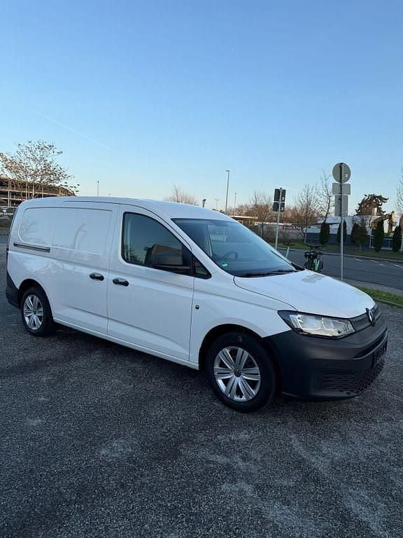 Gebraucht VW Caddy Maxi Basis 102 PS (75 kW) 2022 Weiß Van / Kleinbus