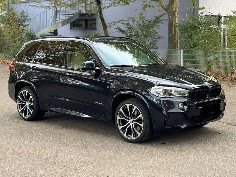Schwarz Gebraucht 2017 BMW X5 M Sport SUV | 33.300 € (Teuer) - Bild 1/4