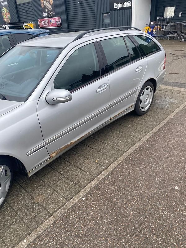 Gebraucht Mercedes C270 170 PS (125 kW) 2004 Silber Kombi