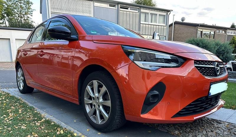 Orange Gebraucht 2019 Opel Corsa Kleinwagen | 12.999 € (Fairer Preis) - Bild 1/4