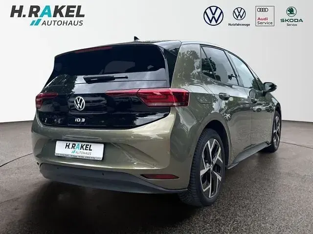 Gebraucht VW ID.3 Pro 150 kW (204 PS) 2024 Grün Kleinwagen
