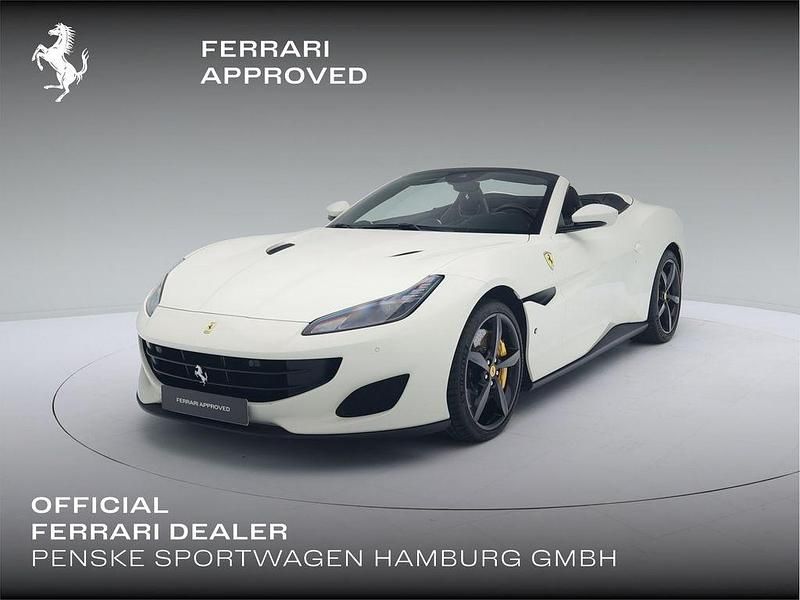 Gebraucht Ferrari Portofino 600 PS (441 kW) 2020 Bianco avus Cabrio