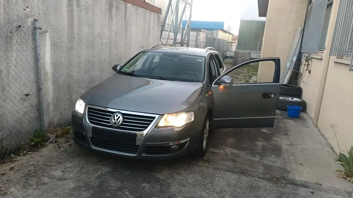 Gebraucht VW Passat 140 PS (102 kW) 2007 Kombi