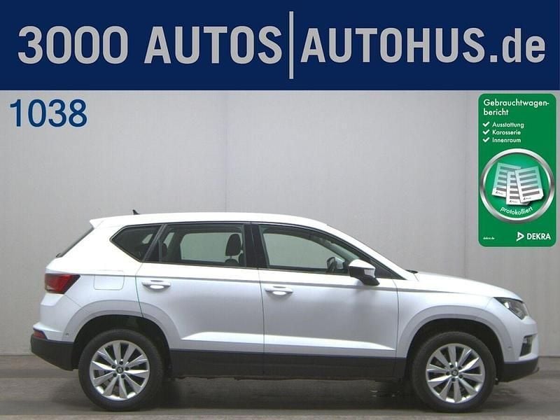 Weiss Gebraucht 2020 Seat Ateca Style SUV | 15.680 € (Superpreis) - Bild 1/4