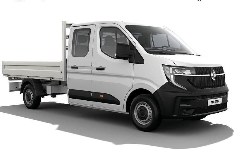 Neu Renault Master 150 PS (110 kW) 2026 Weiss Van / Kleinbus