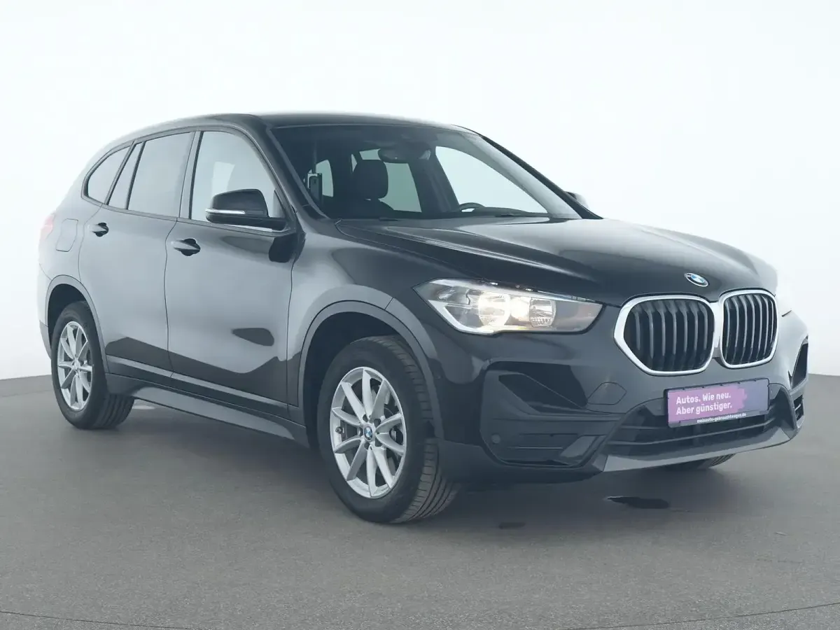 Gebraucht BMW X1 Advantage 178 PS (130 kW) 2022 Schwarz SUV