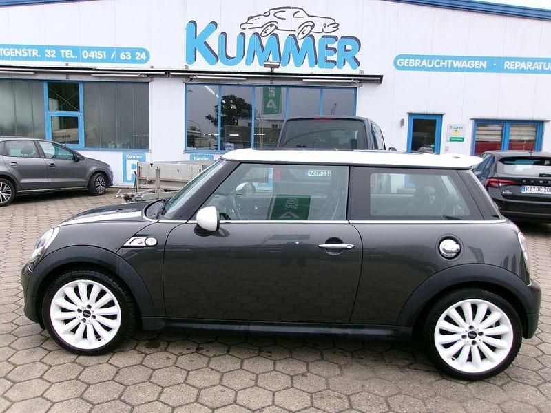 Grau Gebraucht 2012 Mini Cooper S Kleinwagen | 4.444 € (Superpreis) - Bild 1/4