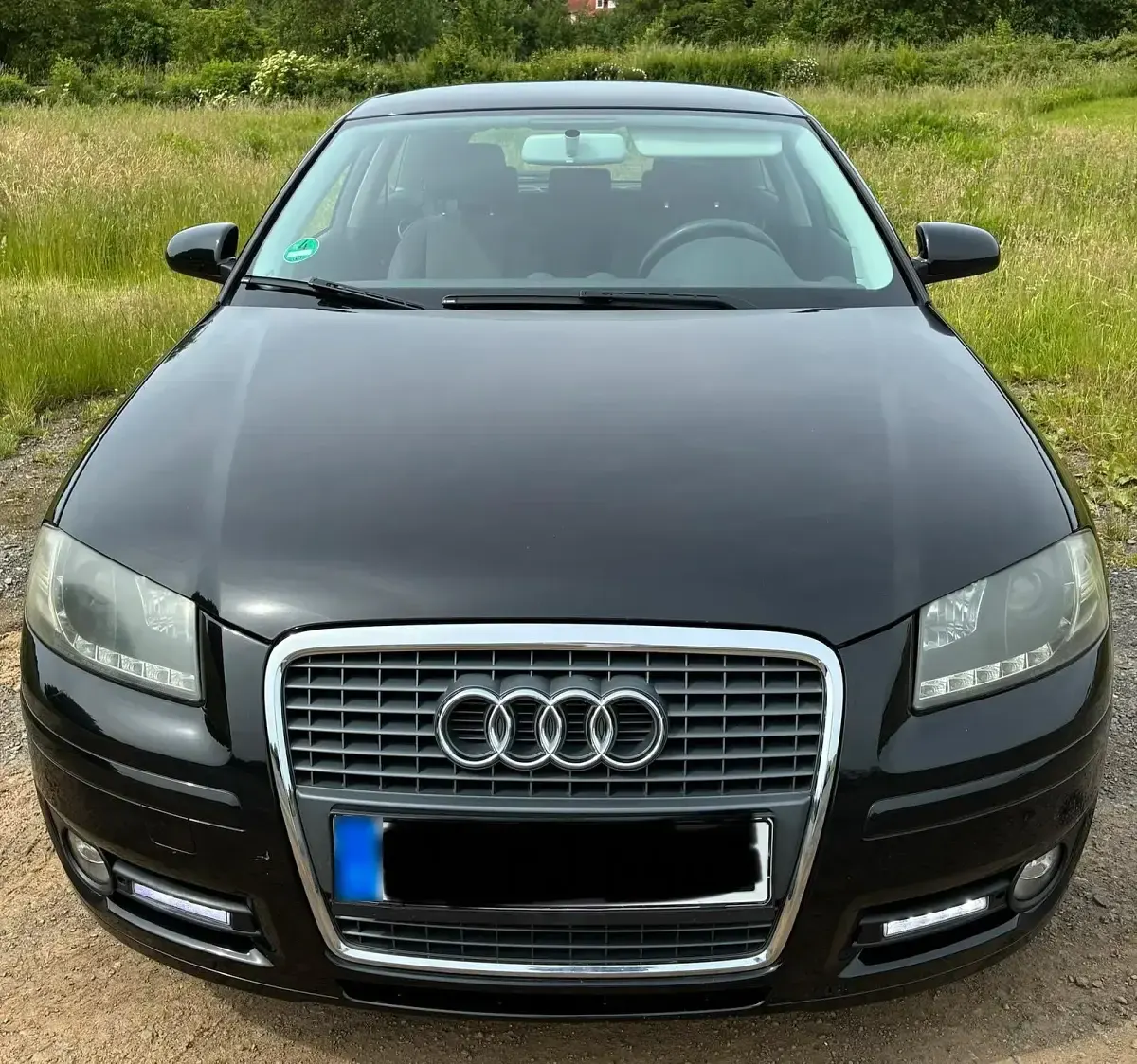 Gebraucht Audi A3 102 PS (75 kW) 2006 Schwarz Kleinwagen