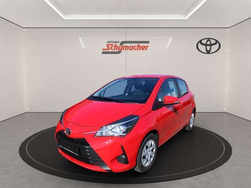 Rot Gebraucht 2020 Toyota Yaris Comfort Kleinwagen | 13.490 € (Fairer Preis) - Bild 1/4