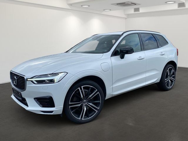 Weiß crystal white / metallic metallic Gebraucht 2020 Volvo XC60 R-Design SUV | 33.990 € (Fairer Preis) - Bild 1/4