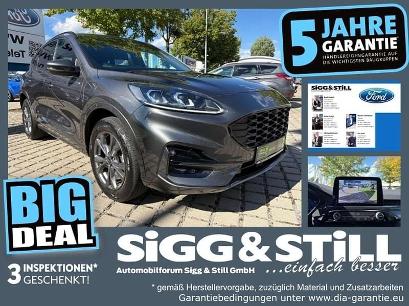 Magneticgrau (metallic) Gebraucht 2021 Ford Kuga ST-Line SUV | 23.450 € (Guter Preis) - Bild 1/4