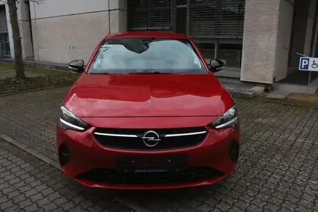 Gebraucht Opel Corsa Edition 101 PS (74 kW) 2021 Rot Kleinwagen