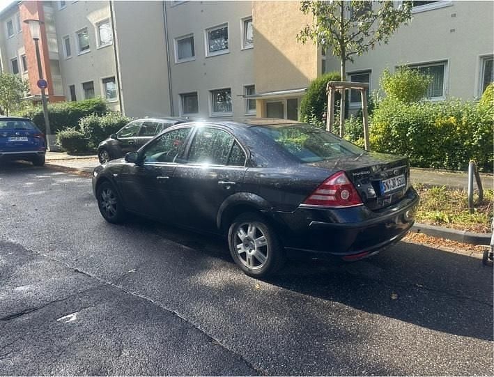 Schwarz Gebraucht 2005 Ford Mondeo Limousine | 1.200 € (Superpreis) - Bild 1/4
