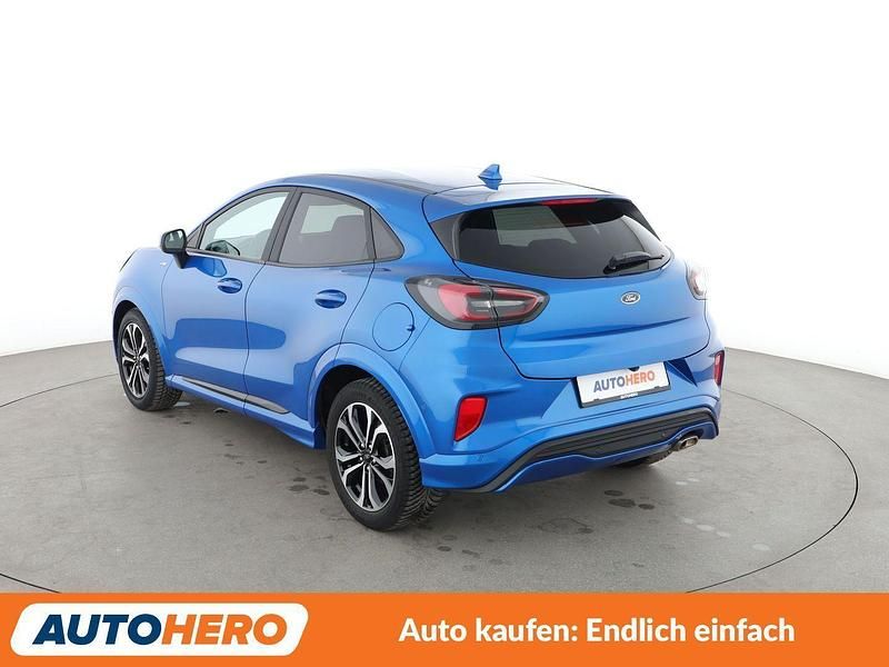 Gebraucht Ford Puma ST-Line X 125 PS (91 kW) 2020 Blau SUV